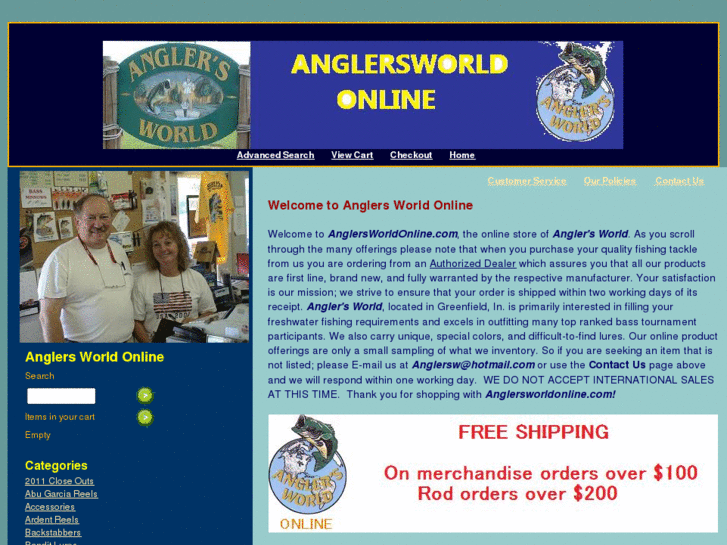 www.anglersworldonline.com