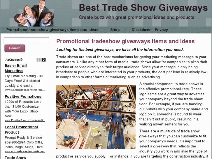 www.besttradeshowgiveaways.com