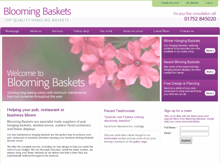 www.blooming-baskets.com