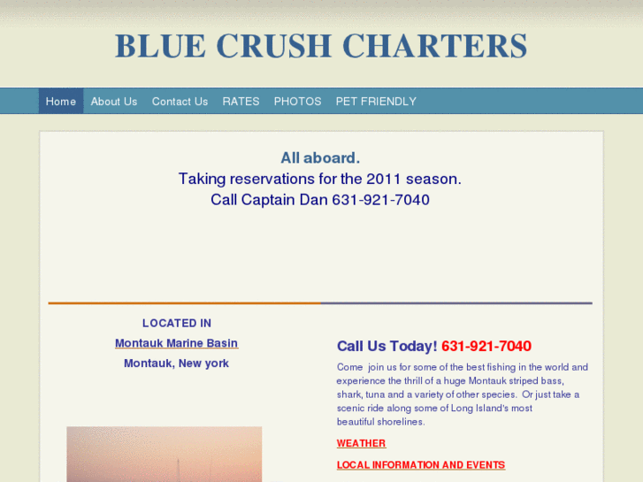 www.bluecrushcharters.com