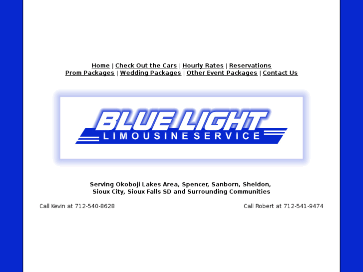 www.bluelightlimousine.com