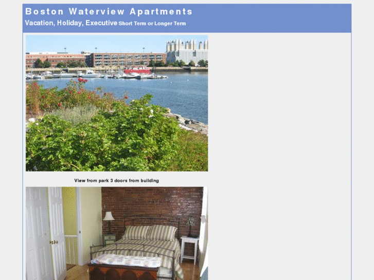 www.bostonwaterviewvacationrentals.com