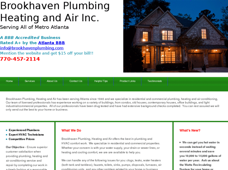 www.brookhavenplumbing.com