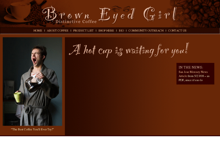 www.browneyedgirlcoffee.com