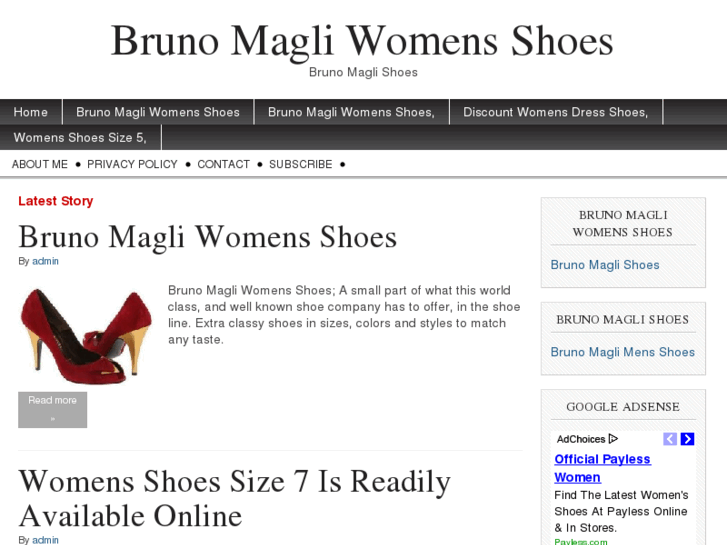 www.brunomagliwomensshoes.com