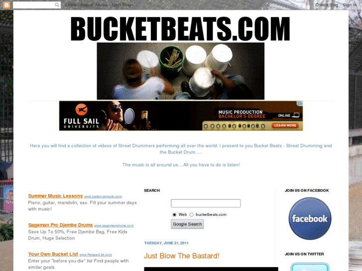www.bucketbeats.com