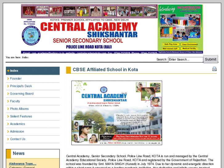 www.centralacademykota.com