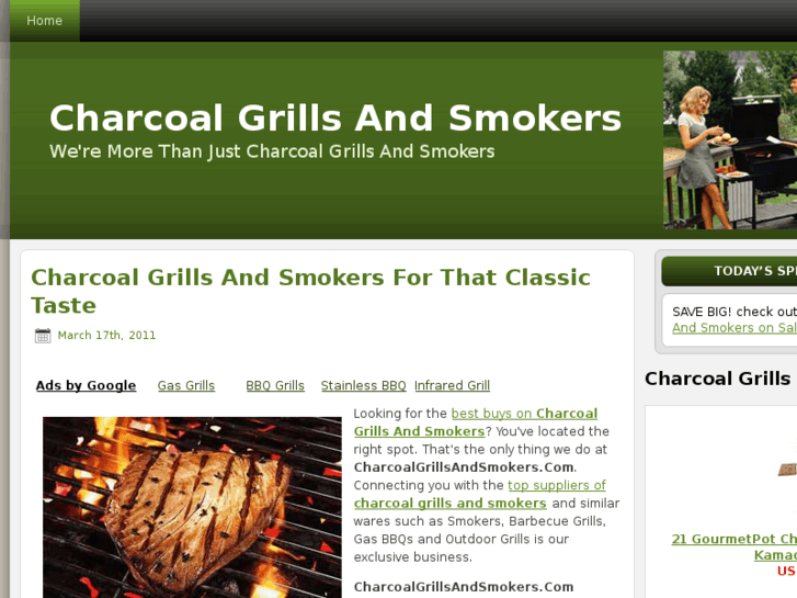 www.charcoalgrillsandsmokers.com