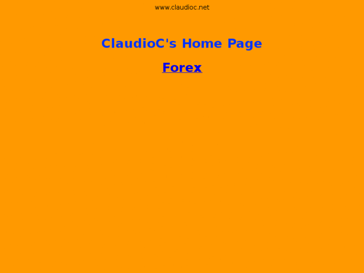 www.claudioc.net