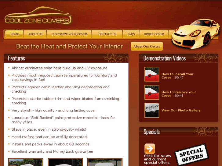 www.coolzonecarcovers.com