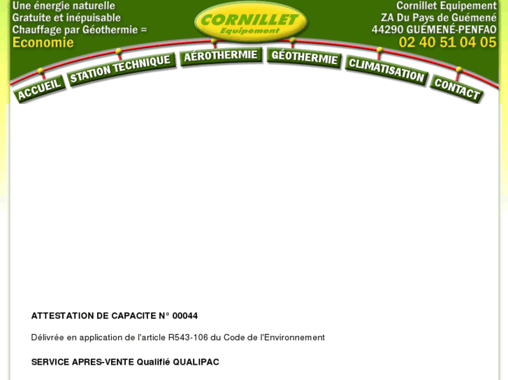 www.cornillet-geothermie.com