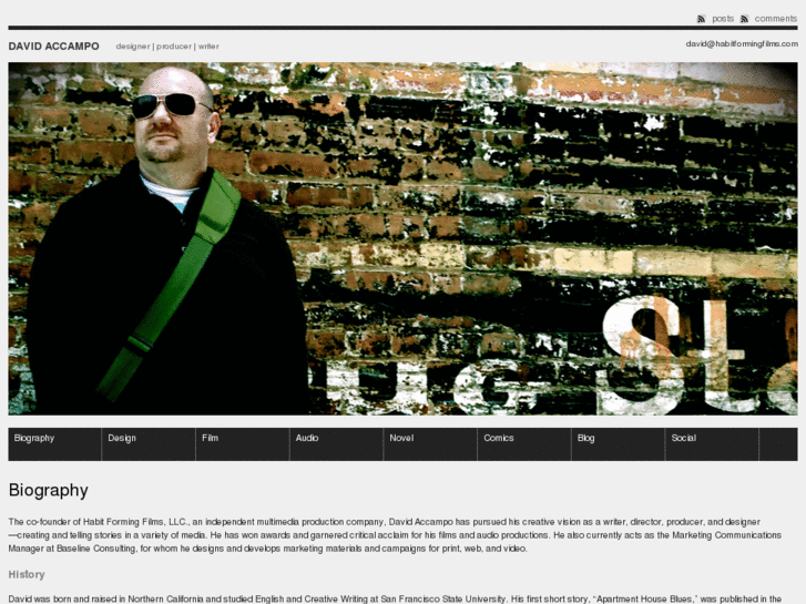 www.davidaccampo.com