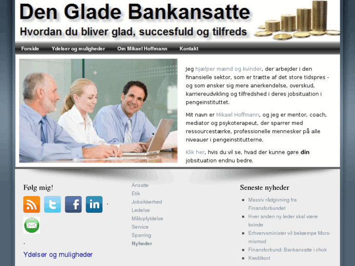 www.dengladebankansatte.com