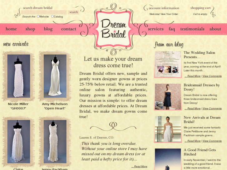 www.dreambridal.com