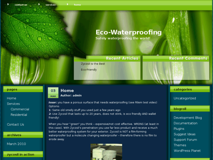 www.ecowaterproofing.com