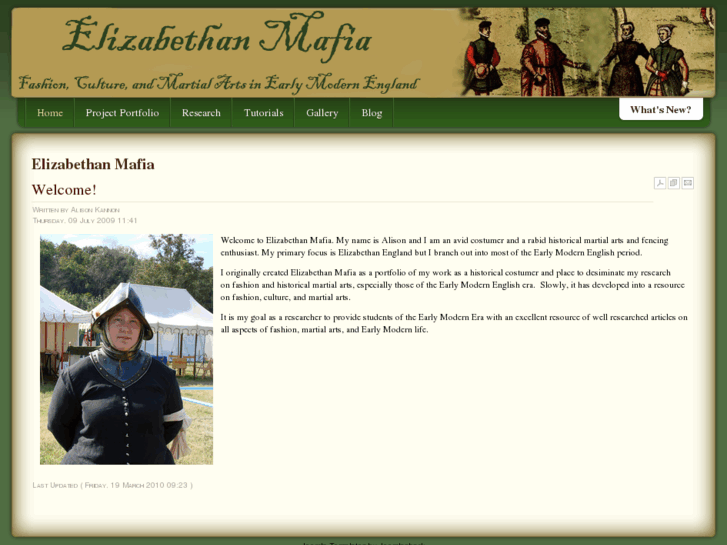 www.elizabethanmafia.com