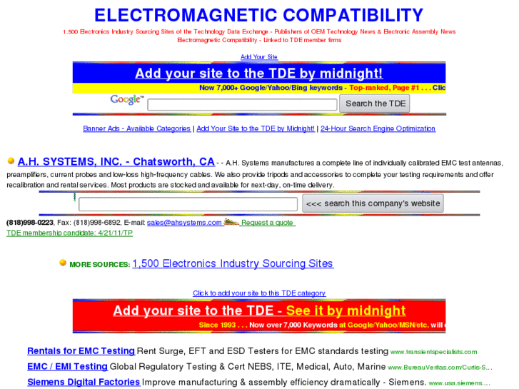 www.emc-electromagneticcompatibility.com