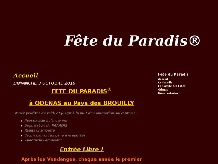 www.feteduparadis.com