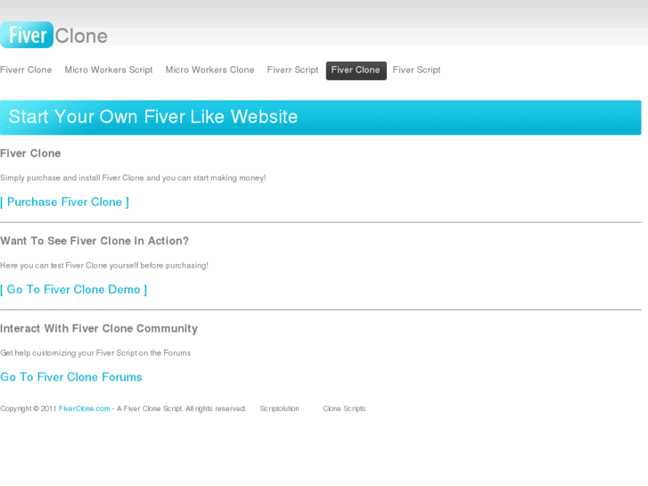 www.fiverclone.com