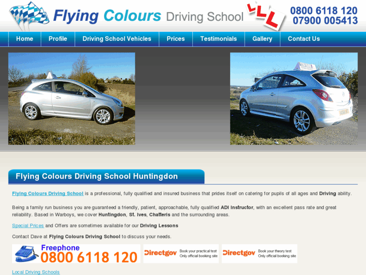 www.flyingcolours.ws