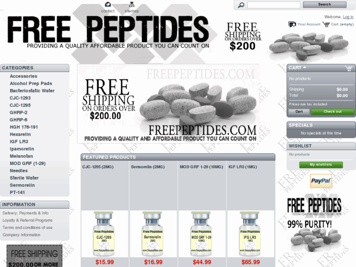 www.freepeptides.com