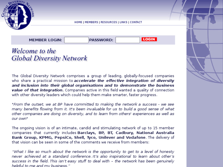 www.globaldiversitynetwork.com