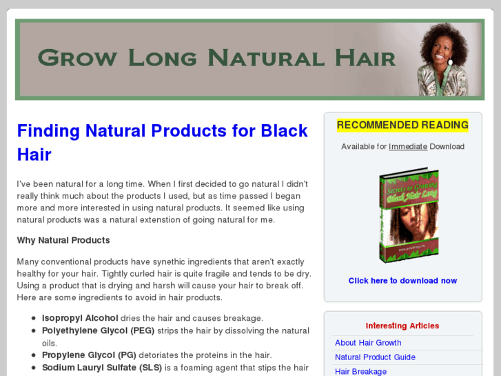 www.growlongnaturalhair.com