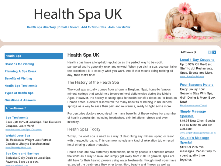 www.healthspauk.com