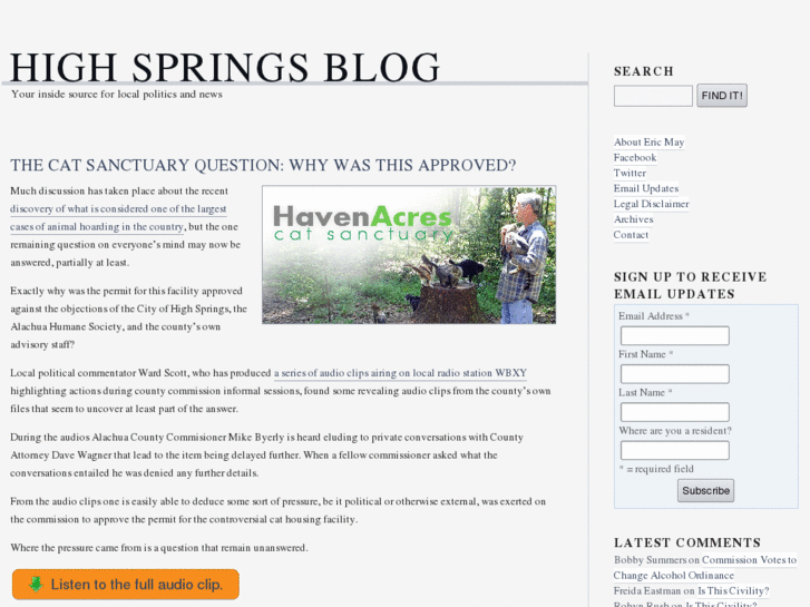 www.highspringsblog.com