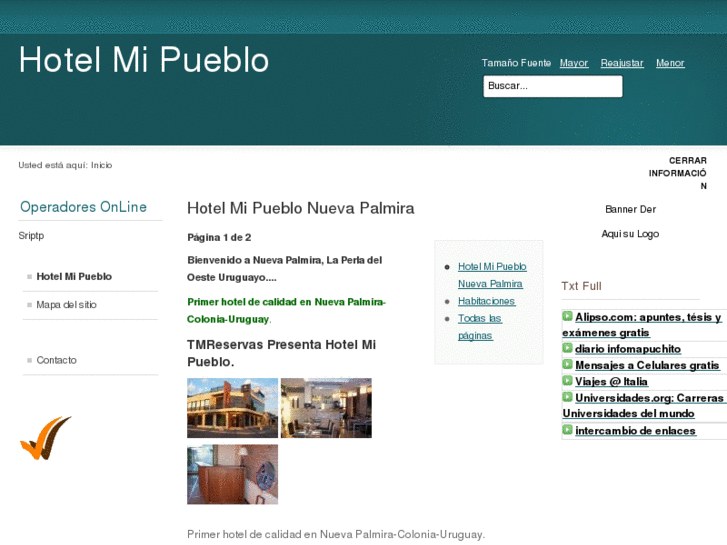 www.hotelmipueblo.com