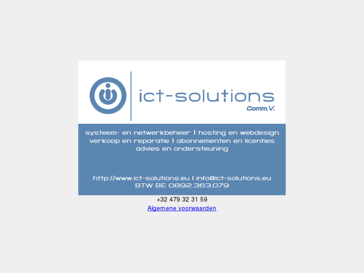 www.ict-solutions.eu