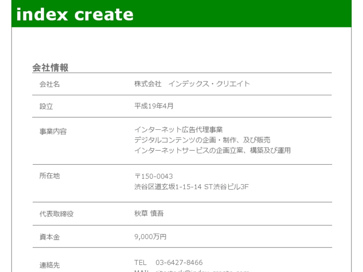 www.index-create.com
