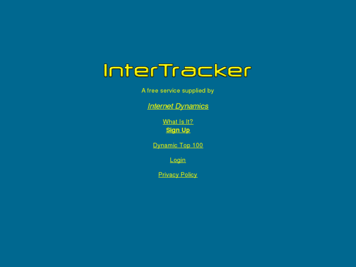 www.intertracker.net