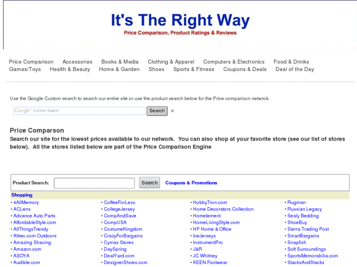 www.itstherightway.com