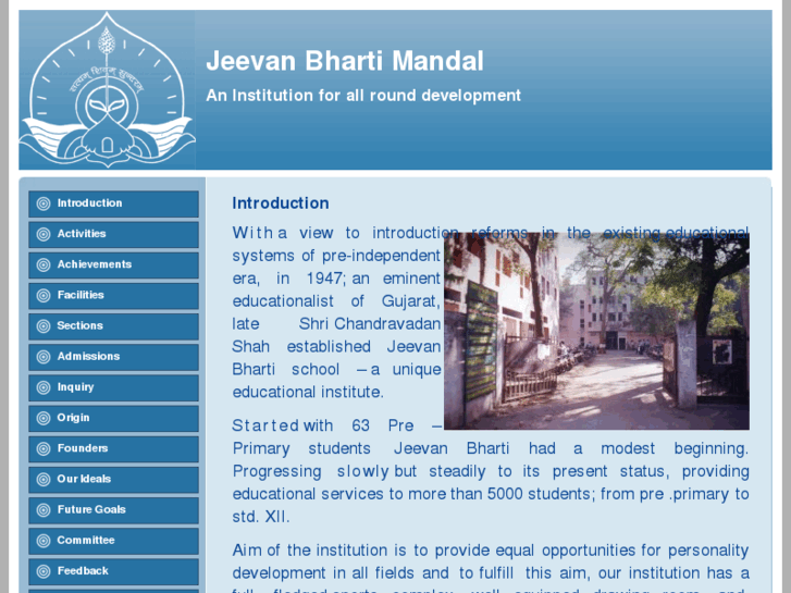 www.jeevanbharati.org