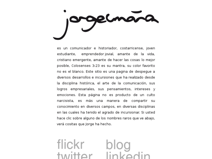 www.jorgeumana.info