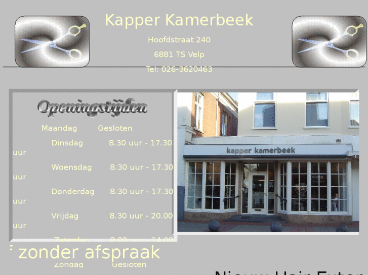 www.kapperkamerbeek.com