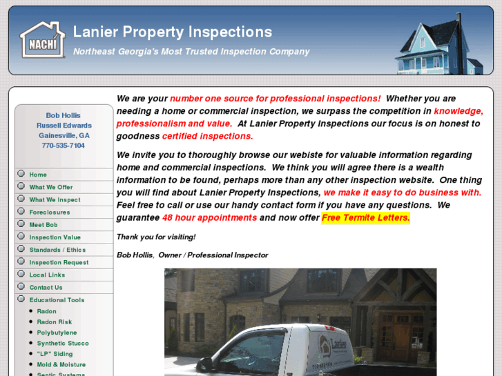 www.lanierpropertyinspections.com