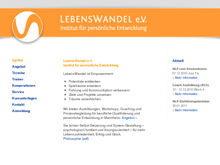 www.lebenswandel.org