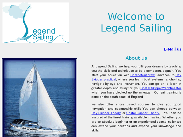 www.legendsailing.com