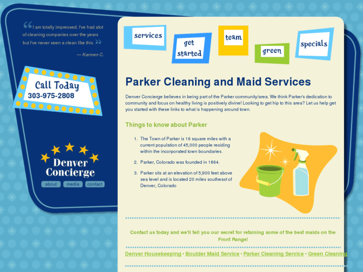 www.maid-service-parker.com