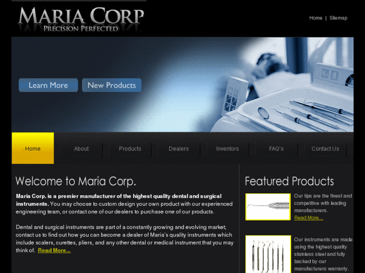www.mariacorp.com