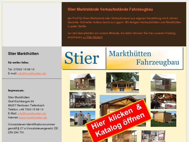 www.markthuettenprofi.com