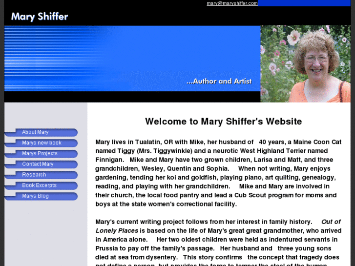 www.maryshiffer.com