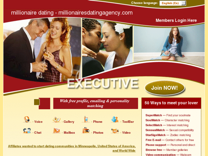 www.millionairesdatingagency.com