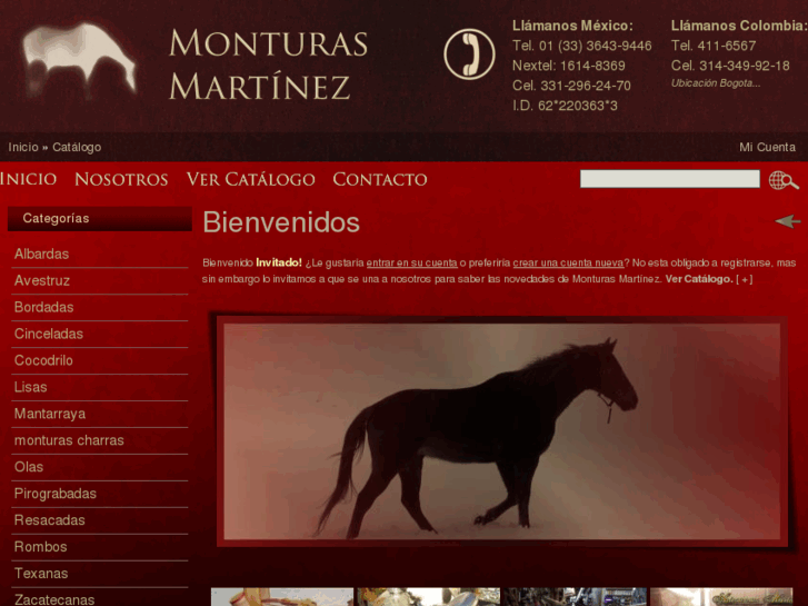 www.monturasmartinez.com