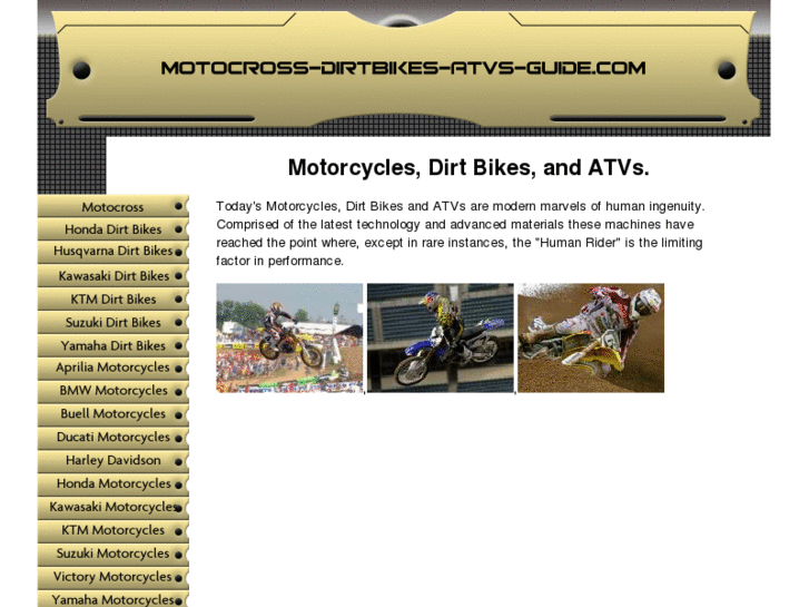 www.motocross-dirtbikes-atvs-guide.com