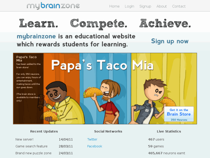 www.mybrainzone.com