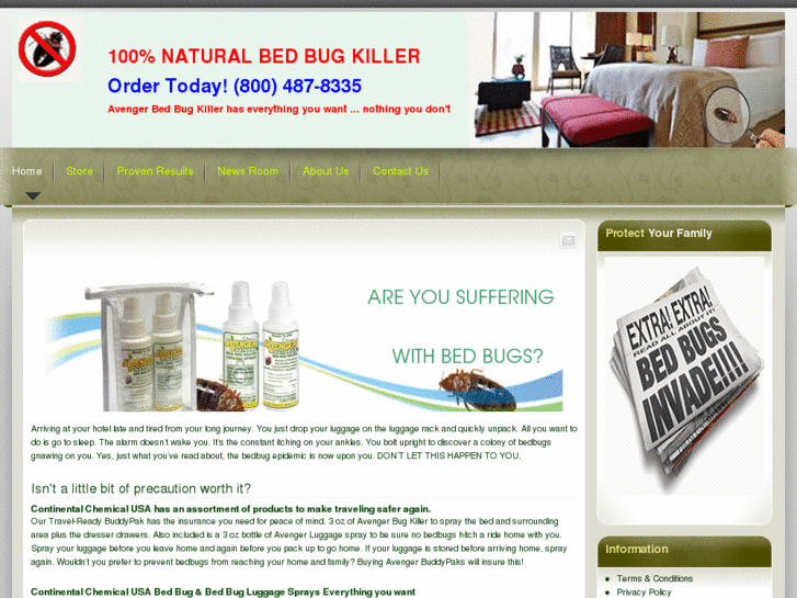 www.naturalbedbugkiller.com