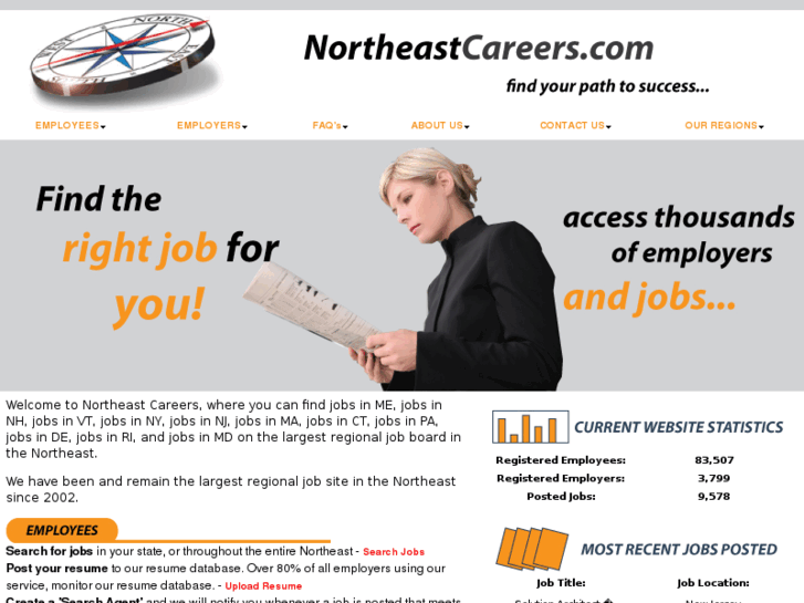 www.northeastcareers.com